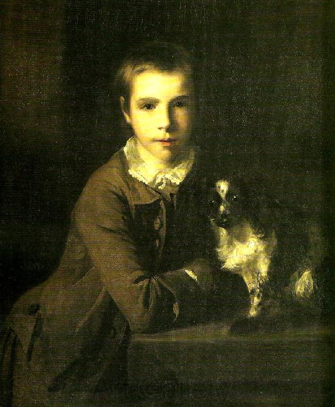 Sir Joshua Reynolds viscount milsington Norge oil painting art